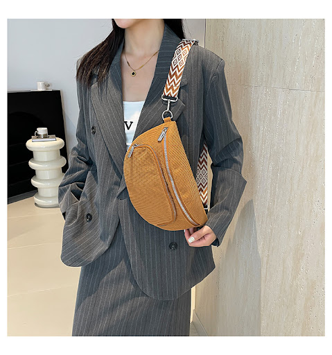 Title 4, Cross-border Hot Extra Large Waist Bag Chest Ba...