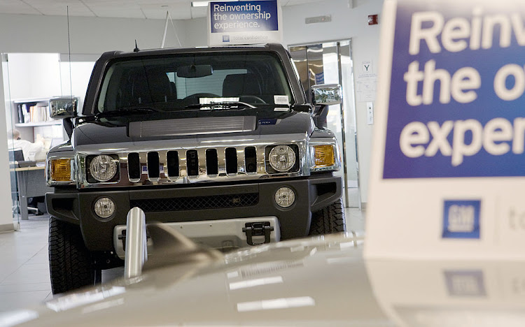 GM might be reviving the Hummer as an EV.