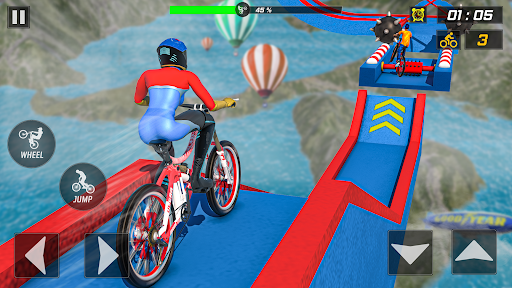 Screenshot BMX Stunt Master : Cycle Games