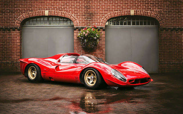 Ferrari 330 P4 Tab