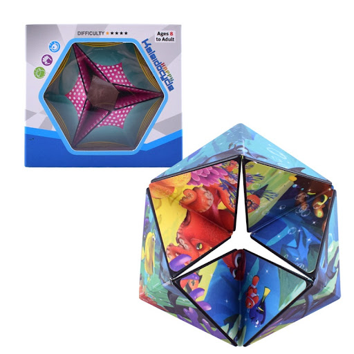 Title 6, HeroCraft Twice Rubiks Cube Pressure Reduction...