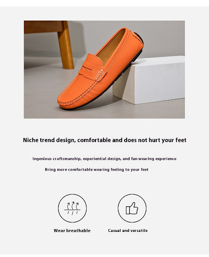 Title 6, Mens British Pedal Casual Shoes Large Size Exp...