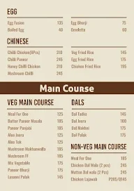 Taste N Sure menu 3