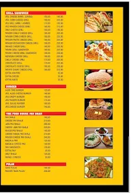 THE spice chaina menu 1