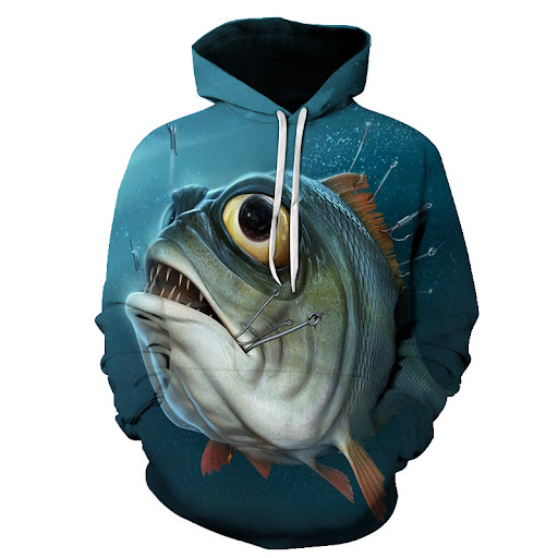 Title 8, 3D digital print sweatshirt