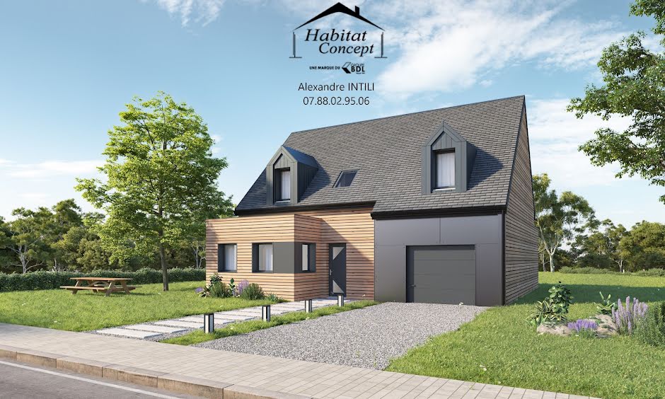 Vente terrain  670 m² à Delincourt (60240), 75 900 €