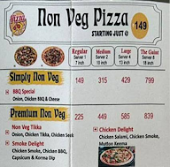 La Pinic Pizza menu 3