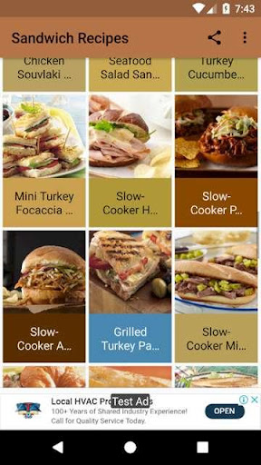 Sandwich Recipes