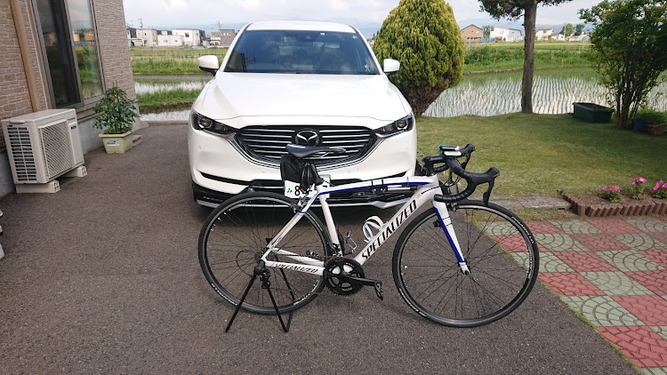 CX-8のドライブ・洗車・天気の子に関するカスタム事例の投稿画像1枚目