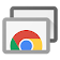 Bureau à distance Chrome icon