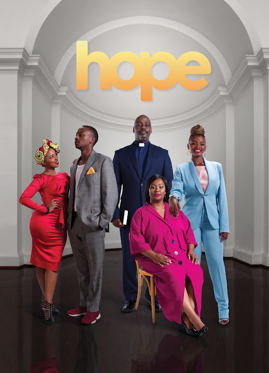 The cast of Hope.