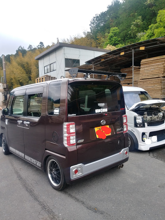 ウェイクのWAKERS!・遠征楽しみぃ〜🚗に関するカスタム事例の投稿画像3枚目