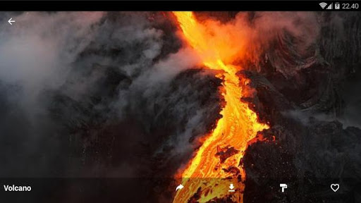 Volcano Wallpaper HD