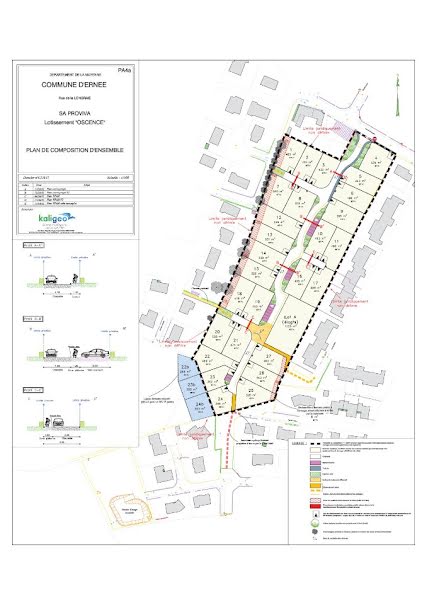 Vente maison neuve 5 pièces 80 m² à Ernée (53500), 211 800 €