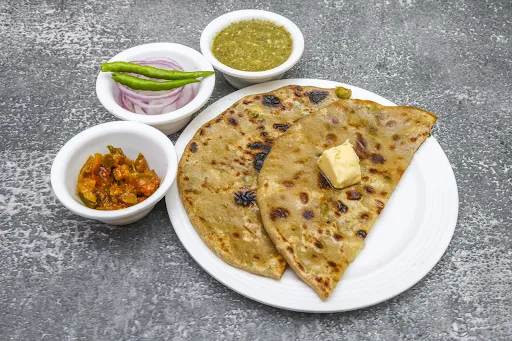 Aloo Pyaz Paratha