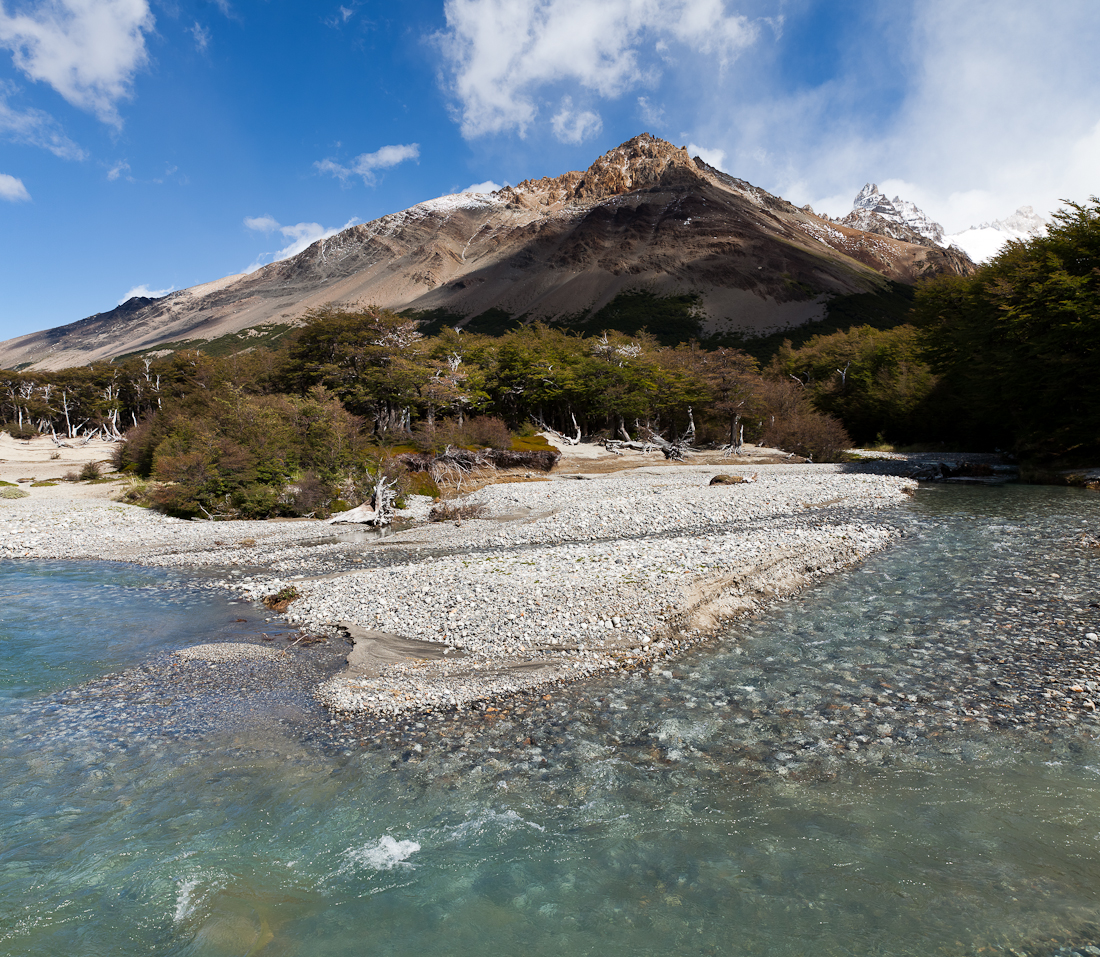 Патагония: Carretera Austral - Фицрой - Торрес-дель-Пайне. Треккинг, фото.