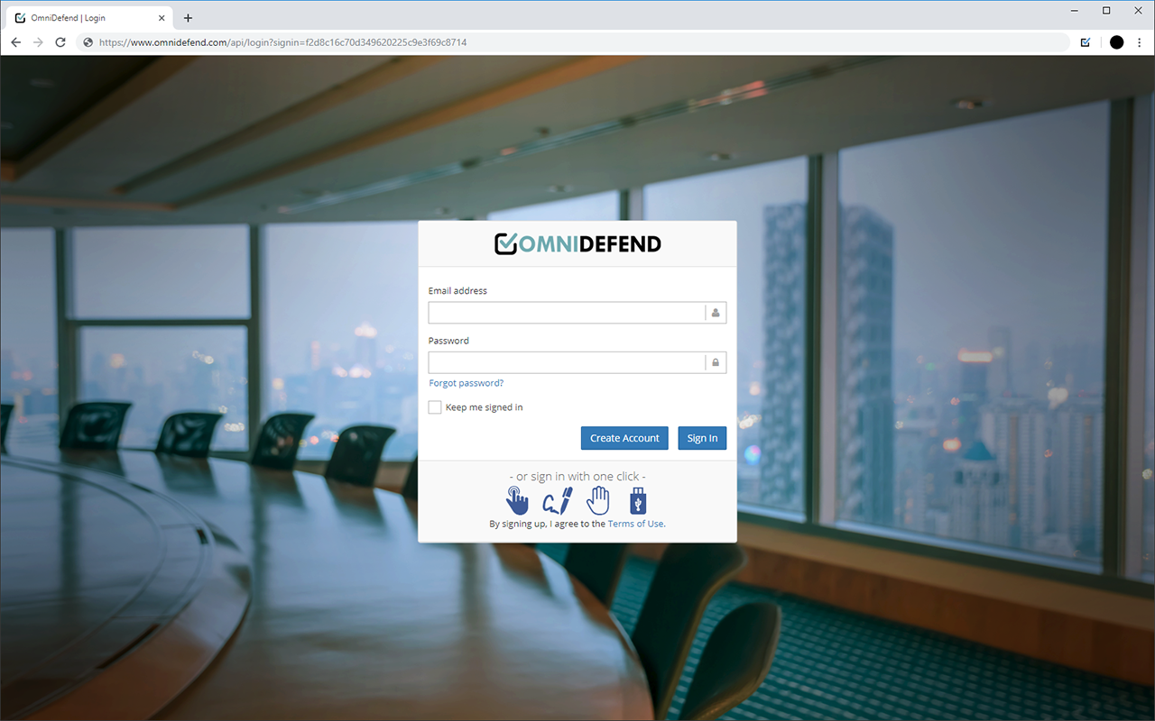 OmniDefend MFA Extension Preview image 1