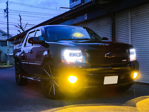 アバランチ のアメ車 ハーレーダビッドソン シボレー フォグランプ交換 オイル交換に関するカスタム メンテナンスの投稿画像 車 のカスタム情報はcartune
