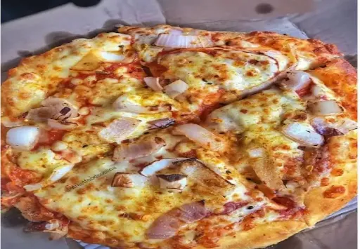 Onion & Paneer Cheese Pizza