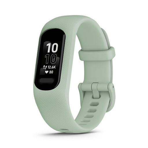 Đồng hồ thông minh Garmin vivosmart 5, Asia, Xanh Mint, S/M (010-02645-22)