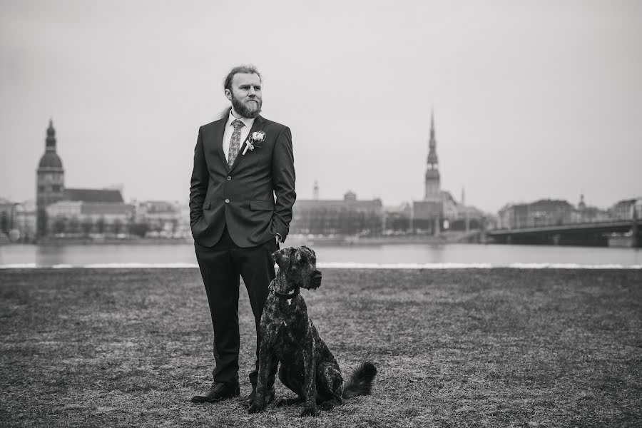 Wedding photographer Marcis Baltskars (baltskars). Photo of 6 February 2018