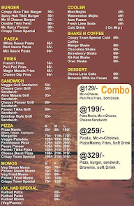 Crispy town menu 1