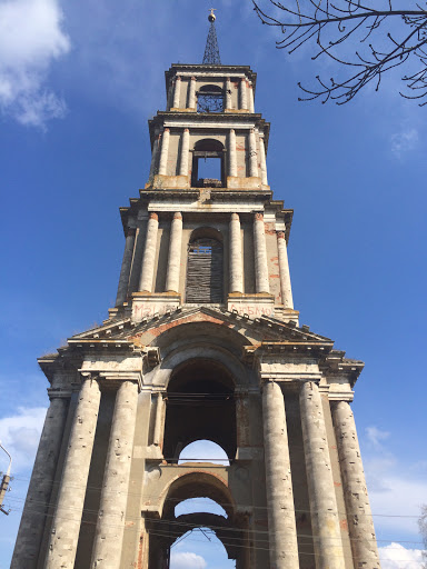 Old Falling Belltower