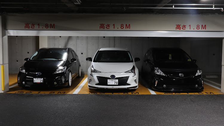 プリウスの愛車撮影・プリウス・撮影会に関するカスタム事例の投稿画像1枚目