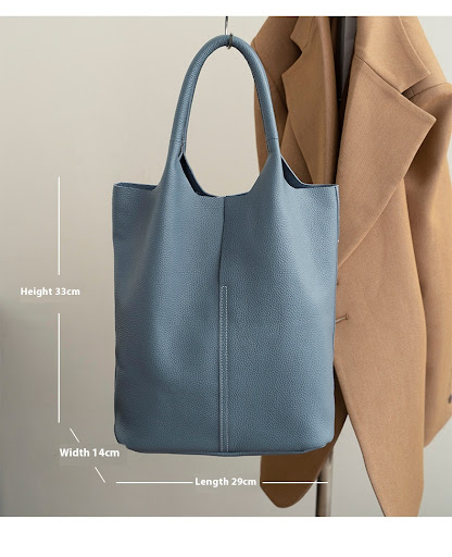Title 11, Minority Simple Womens All-match Soft Leather ...