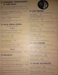 The Fresh Factory menu 2