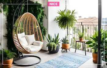 Programme immobilier neuf JARDIN MALAUSSENA à Nice (06)