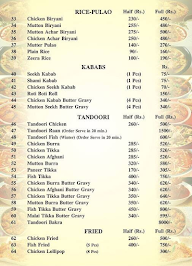 Haji Dessert Zone menu 6