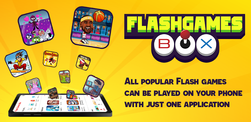 Flash Games Box: 1000+ Crazy Games On One App