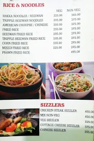 Hotel Darshan Towers - Amantran Restaurant menu 3