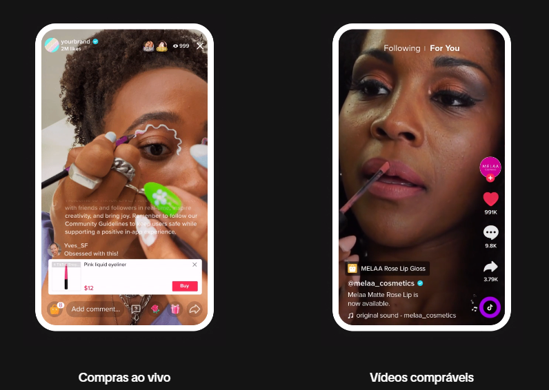 TikTok permitirá restrição de lives para maiores de 18 anos 