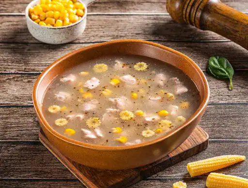 Chicken And Corn Soup