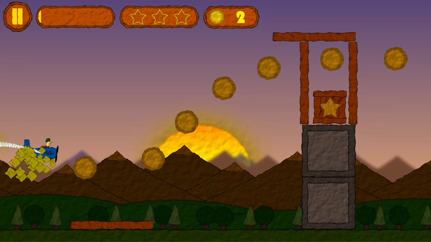 Paper Pilot Demo Screen 2