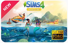 The Sims FreePlay Custom New Tab small promo image