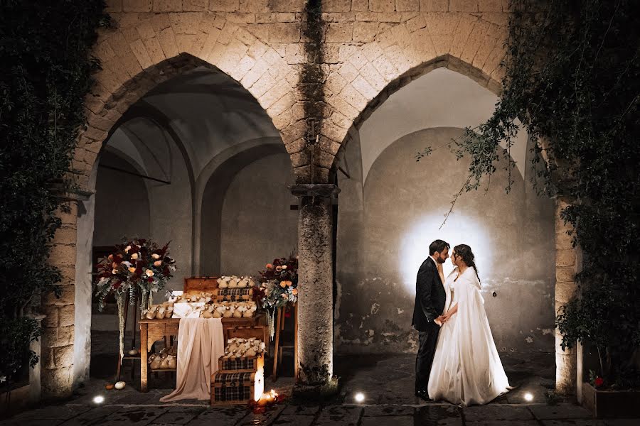 Nhiếp ảnh gia ảnh cưới Pasquale De Maio (infinitystudio). Ảnh của 11 tháng 3 2022