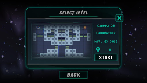 Screenshot Puzzle pattern game of Robot