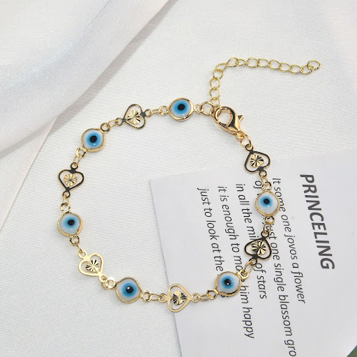 Title 15, Little Daisy Anklet, Ankle Ring for Girls, Pers...