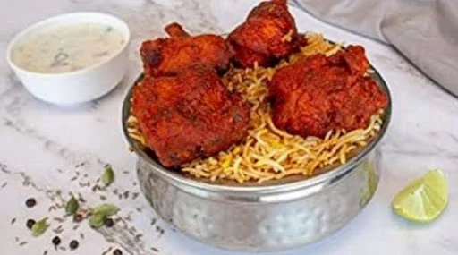 Chicken Kebab Biryani