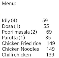 Ooty Royal Kabab menu 1