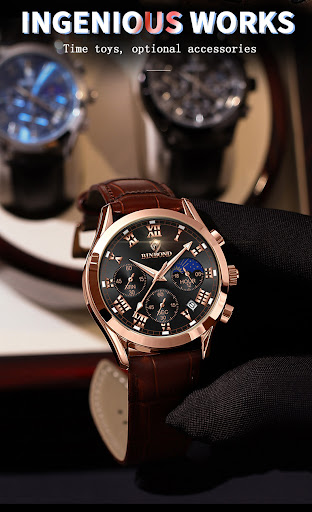 Title 3, Multifunctional Sports Watch for Men Waterproof...