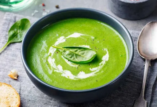 Palak Lantil Soup