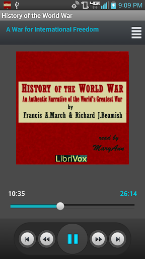 History of the World War