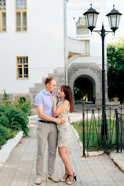 Fotografo di matrimoni Alina Shevareva (alinafoto). Foto del 17 luglio 2018