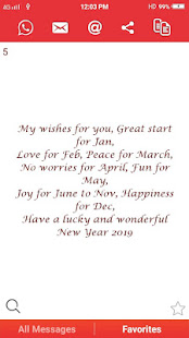 New Year SMS & Wishes 2019(圖5)-速報App