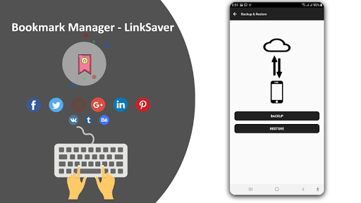 Bookmark Manager - LinkStore/LinkSaver