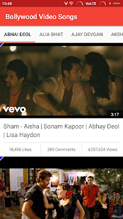 Bollywood Video Songs - náhled